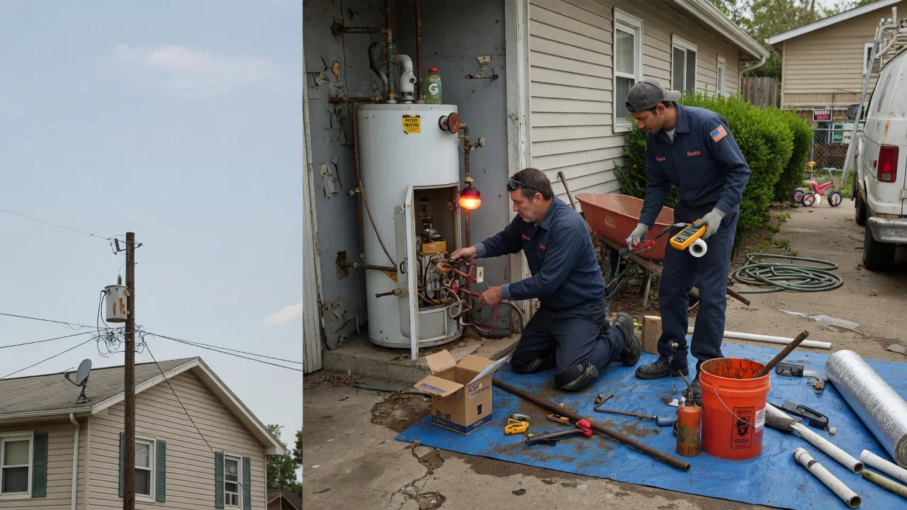 Leak Detection in Wilsonville, NE near me